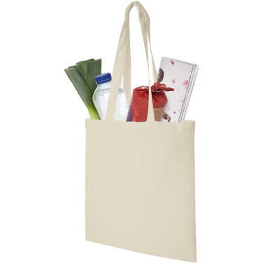 Logo trade advertising products picture of: Madras 140 g/m² cotton tote bag 7L