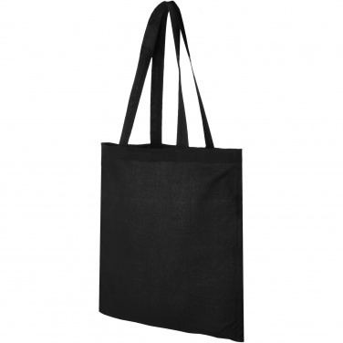 Logotrade promotional merchandise picture of: Madras 140 g/m² cotton tote bag 7L