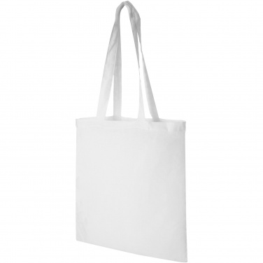 Logo trade promotional gifts picture of: Madras 140 g/m² cotton tote bag 7L