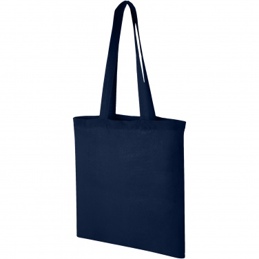 Logo trade promotional merchandise photo of: Madras 140 g/m² cotton tote bag 7L