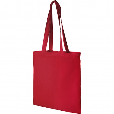 Logo trade corporate gifts picture of: Madras 140 g/m² cotton tote bag 7L