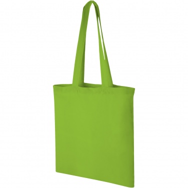 Logo trade promotional items image of: Madras 140 g/m² cotton tote bag 7L