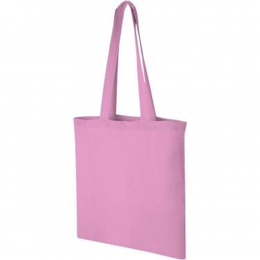 Logo trade promotional products picture of: Madras 140 g/m² cotton tote bag 7L