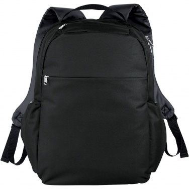 Logo trade promotional item photo of: Slim 15" laptop backpack 15L