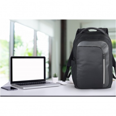 Logo trade promotional merchandise picture of: Vault RFID 15" laptop backpack 16L