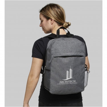Logo trade promotional merchandise picture of: Hoss 15" laptop backpack 18L