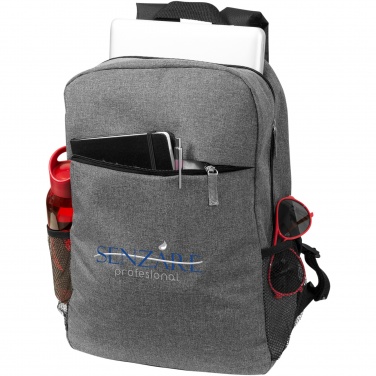 Logo trade advertising products image of: Hoss 15" laptop backpack 18L