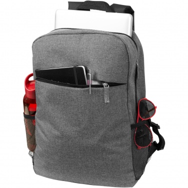 Logo trade promotional items image of: Hoss 15" laptop backpack 18L