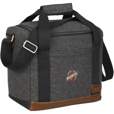 Logo trade promotional merchandise image of: Campster 12-bottle cooler bag 13L