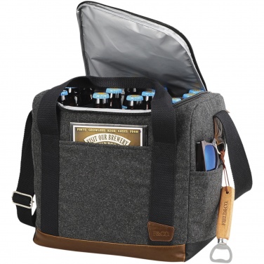 Logotrade promotional gift image of: Campster 12-bottle cooler bag 13L