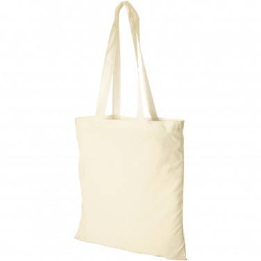 Logo trade promotional gifts image of: Peru 180 g/m² cotton tote bag 7L