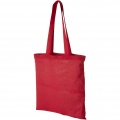 Peru 180 g/m² cotton tote bag 7L, Red