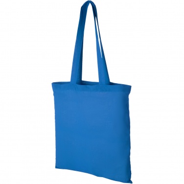 Logo trade corporate gifts image of: Peru 180 g/m² cotton tote bag 7L