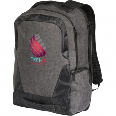 Logo trade promotional items image of: Overland 17" TSA laptop backpack 18L