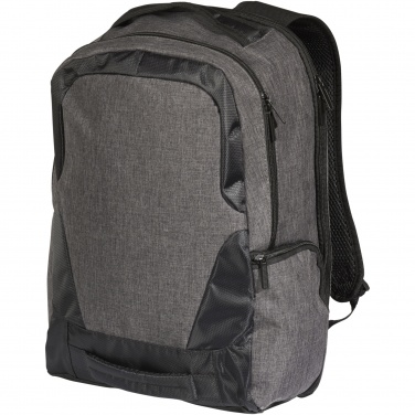 Logo trade corporate gifts picture of: Overland 17" TSA laptop backpack 18L