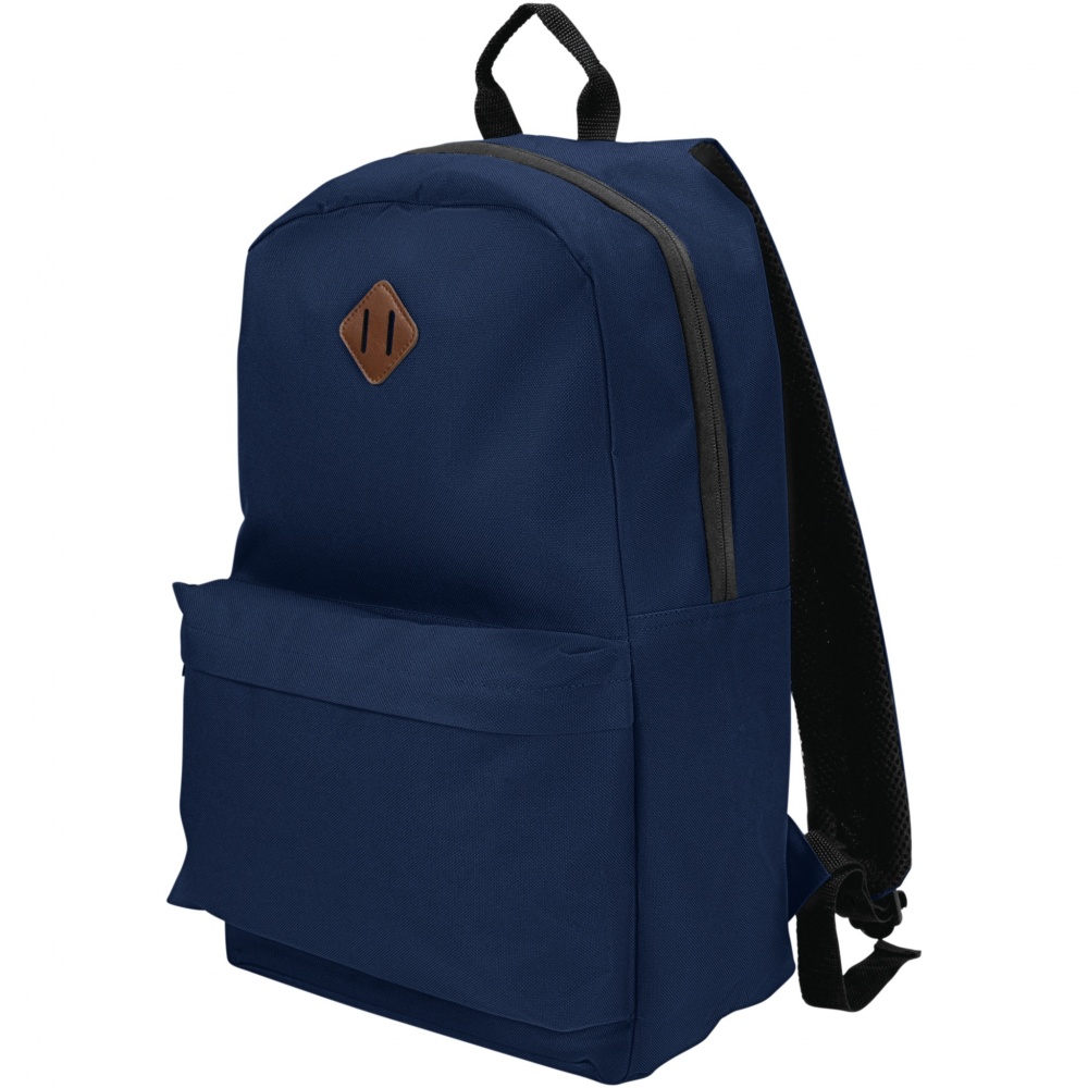 Logo trade promotional merchandise photo of: Stratta 15" laptop backpack 15L