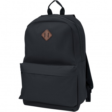 Logo trade promotional giveaways picture of: Stratta 15" laptop backpack 15L