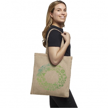 Logotrade business gift image of: Pheebs 150 g/m² recycled tote bag 7L