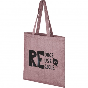 Logotrade business gift image of: Pheebs 150 g/m² recycled tote bag 7L