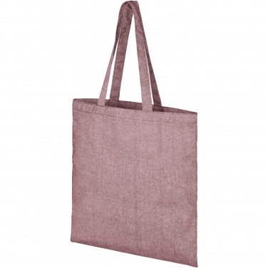 Logo trade business gift photo of: Pheebs 150 g/m² recycled tote bag 7L