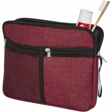 Logo trade promotional giveaways image of: Hoss toiletry pouch