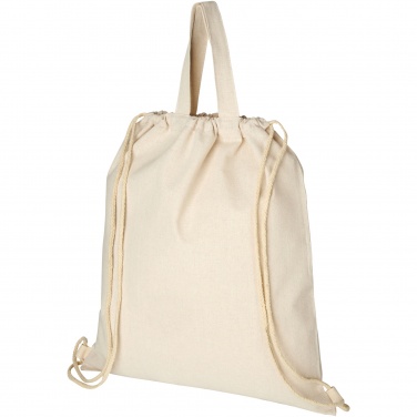 Logotrade advertising product picture of: Pheebs 210 g/m² recycled drawstring bag 6L