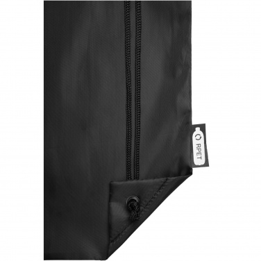 Logotrade advertising product picture of: Oriole RPET drawstring bag 5L