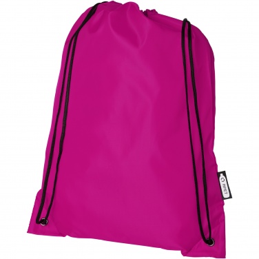 Logotrade corporate gift image of: Oriole RPET drawstring bag 5L