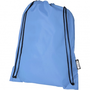 Logotrade promotional gifts photo of: Oriole RPET drawstring bag 5L