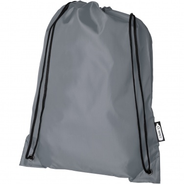 Logotrade promotional product picture of: Oriole RPET drawstring bag 5L