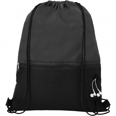 Logo trade promotional items image of: Oriole mesh drawstring bag 5L