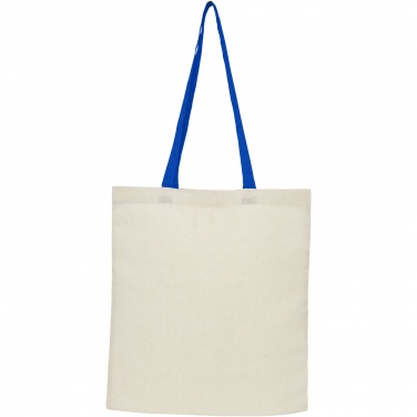 Logo trade promotional giveaway photo of: Nevada 100 g/m² cotton foldable tote bag 7L