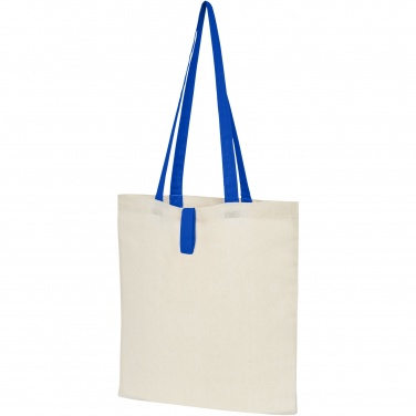 Logo trade promotional giveaways image of: Nevada 100 g/m² cotton foldable tote bag 7L