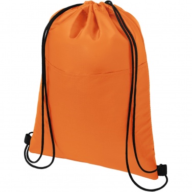 Logo trade promotional merchandise photo of: Oriole 12-can drawstring cooler bag 5L