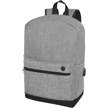 Logo trade promotional giveaways image of: Hoss 15.6" business laptop backpack 16L