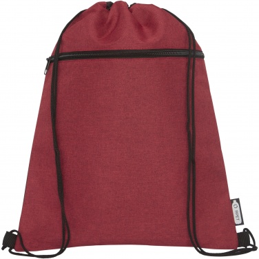 Logotrade corporate gifts photo of: Ross RPET drawstring bag 5L
