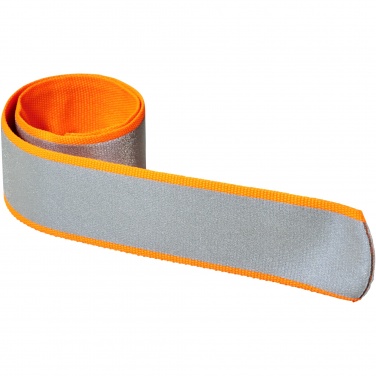 Logo trade business gifts image of: RFX™ Felix reflective slap wrap