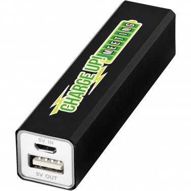 Logo trade corporate gift photo of: Volt 2200 mAh power bank