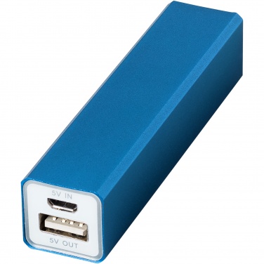 Logo trade promotional gifts picture of: Volt 2200 mAh power bank