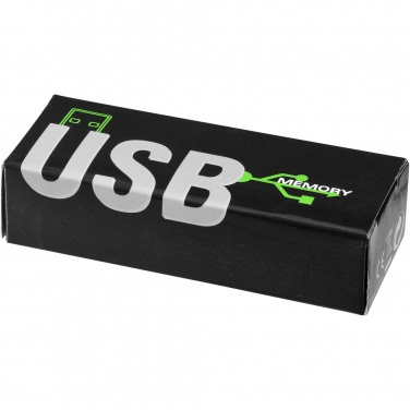 Logo trade promotional giveaways picture of: Rotate-basic 2GB USB flash drive