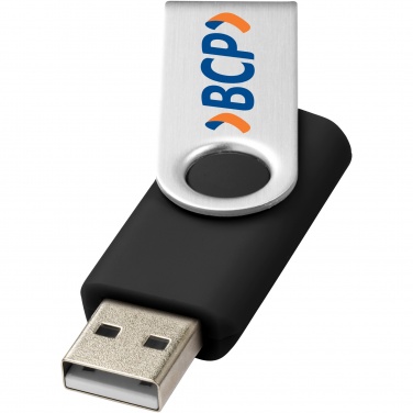 Logotrade promotional item picture of: Rotate-basic 2GB USB flash drive