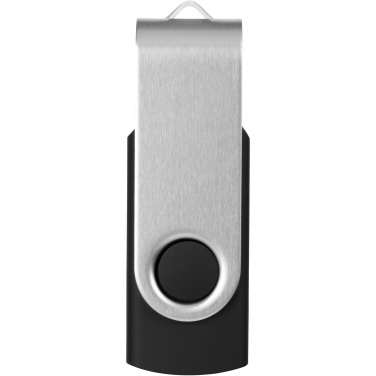 Logo trade business gifts image of: Rotate-basic 2GB USB flash drive