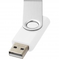 Rotate-basic 2GB USB flash drive, White / Silver