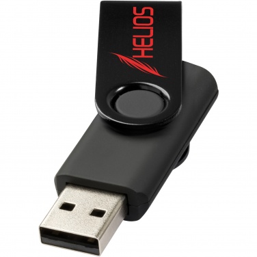 Logo trade promotional products picture of: Rotate-metallic 4GB USB flash drive