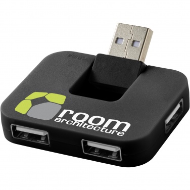 Logotrade promotional giveaways photo of: Gaia 4-port USB hub