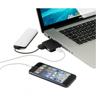 Logotrade advertising product image of: Gaia 4-port USB hub