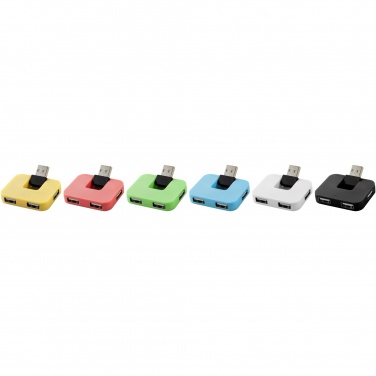 Logotrade business gifts photo of: Gaia 4-port USB hub