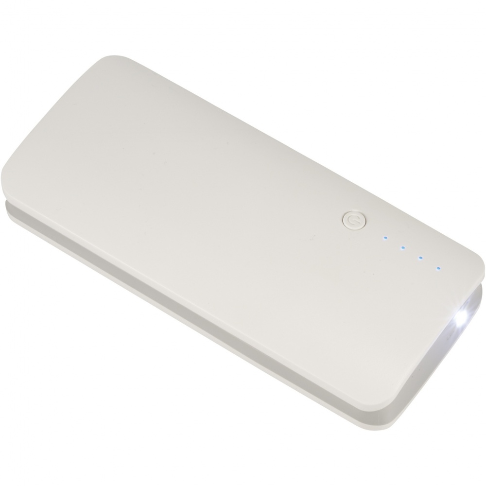 Logo trade promotional merchandise image of: Spare 10.000 mAh power bank