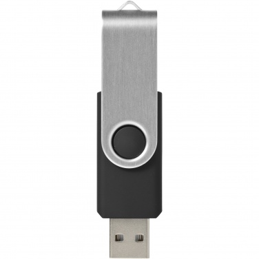 Logo trade corporate gifts picture of: Rotate-basic 32GB USB flash drive