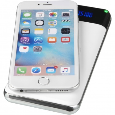 Logo trade promotional merchandise photo of: Constant 10.000 mAh wireless power bank with LED